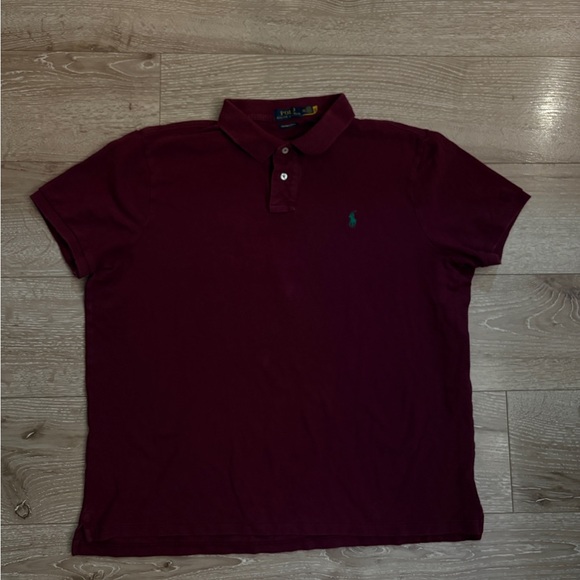 Ralph Lauren Other - Ralph Lauren Men's Dark Red Polo Shirt
